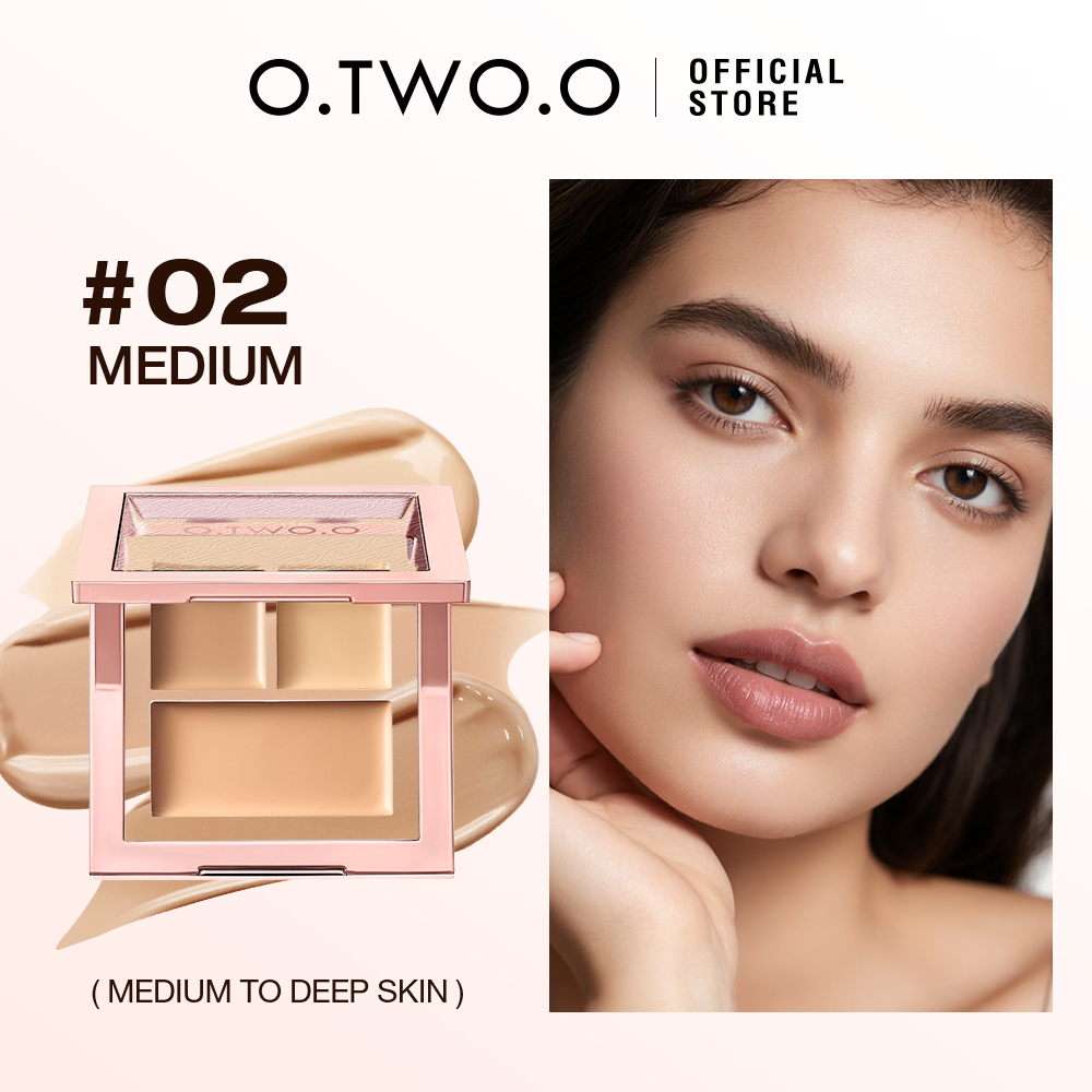 Haute Creamy Concealer Palette-O.TWO.O PH
