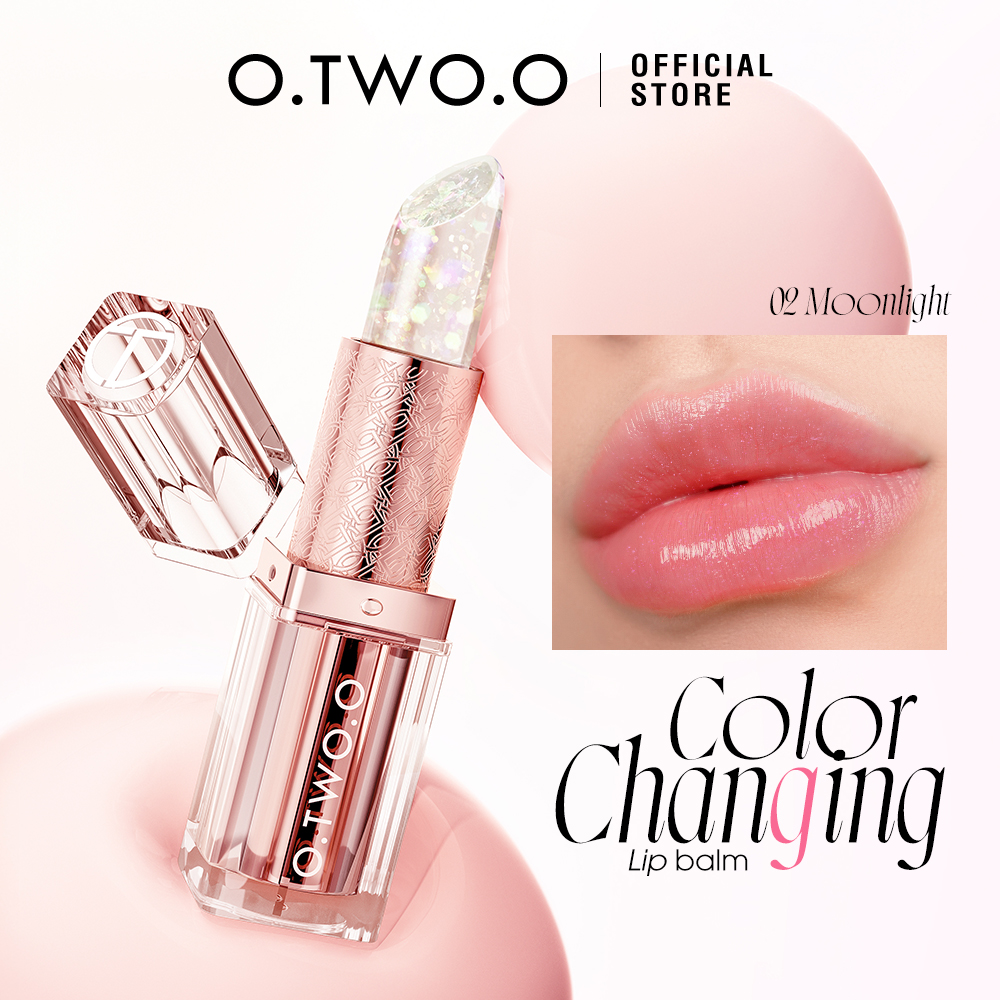 Color Changing Lip Blam Moisturizing Gold Foil Thermochromic Lipstick 0 Added-O.TWO.O PH