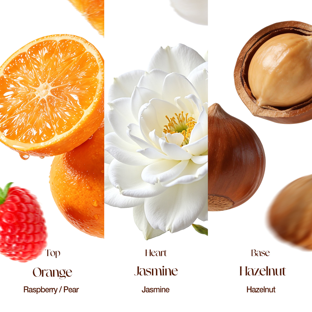 Honeyglow Gourmandise Perfume - Caramel Hazel