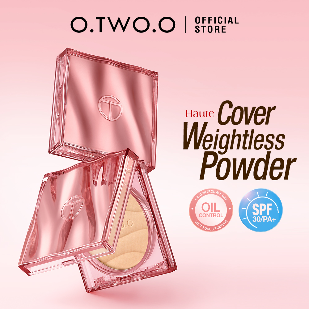 Face Powder Oil Control Long Lasting 24h Locking Makeup Foundation SPF30+-O.TWO.O PH