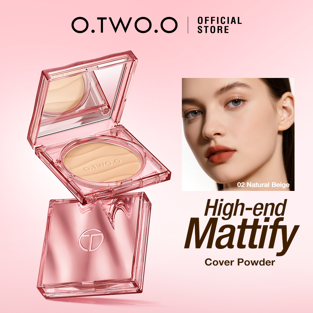 Face Powder Oil Control Long Lasting 24h Locking Makeup Foundation SPF30+-O.TWO.O PH