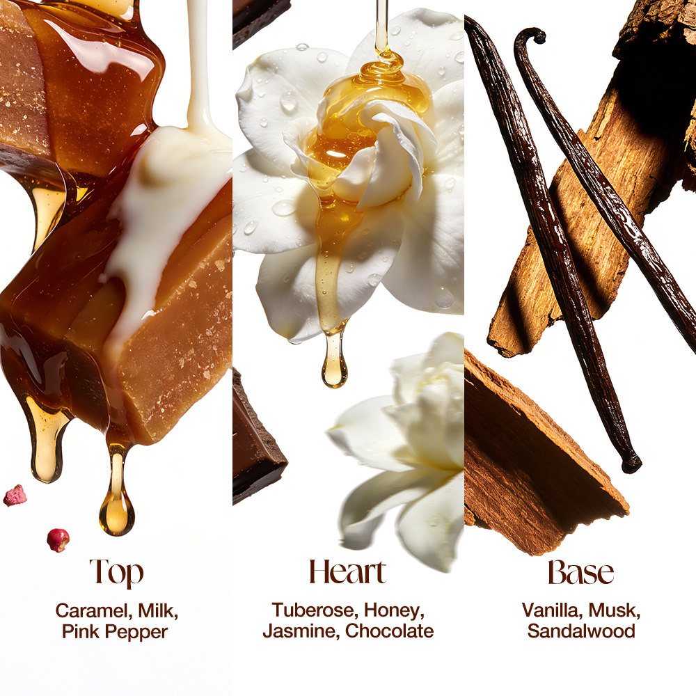 Honeyglow Gourmandise Perfume - Baked Gourmand