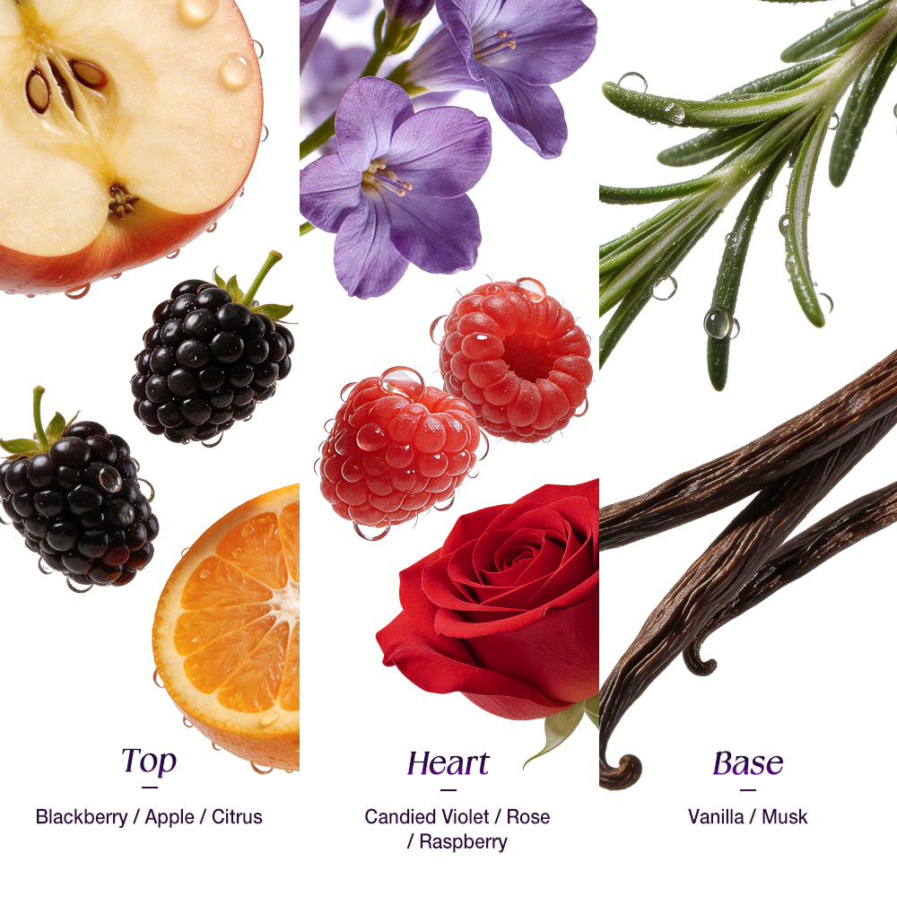 Honeyglow Gourmandise Perfume - Berry Prelude