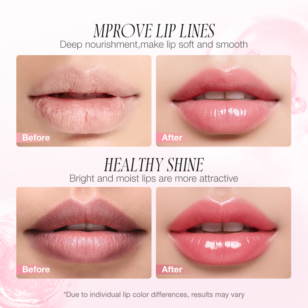 Color Changing Lip Blam Moisturizing Gold Foil Thermochromic Lipstick 0 Added-O.TWO.O PH