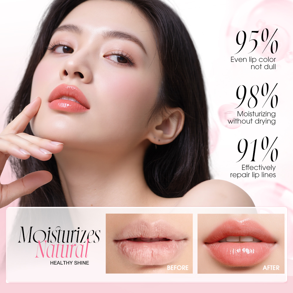 Color Changing Lip Blam Moisturizing Gold Foil Thermochromic Lipstick 0 Added-O.TWO.O PH