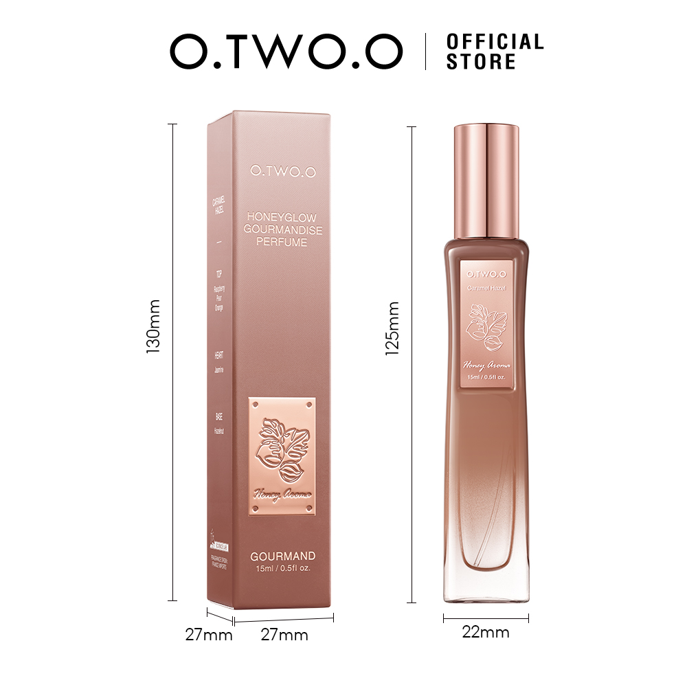 Honeyglow Gourmandise Perfume - Caramel Hazel