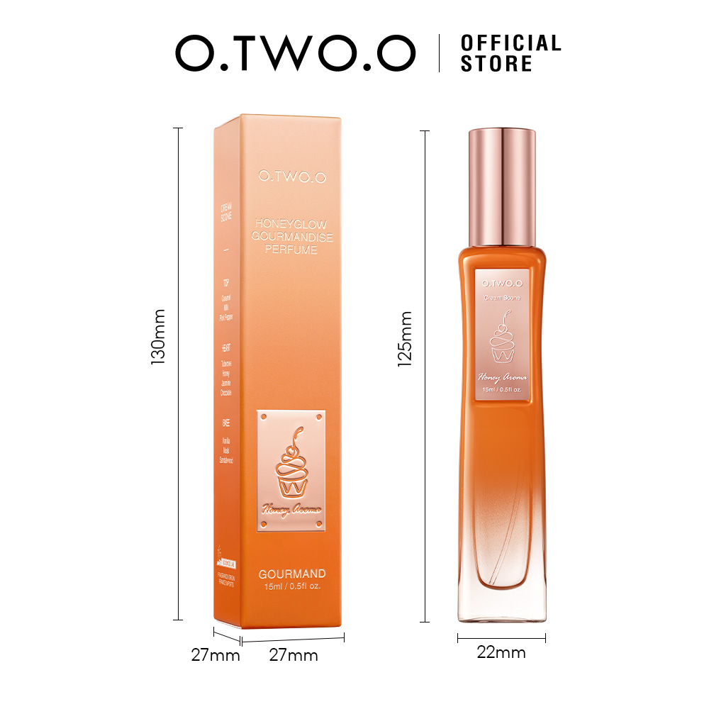 Honeyglow Gourmandise Perfume - Baked Gourmand