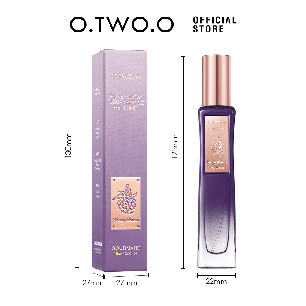 Honeyglow Gourmandise Perfume - Berry Prelude