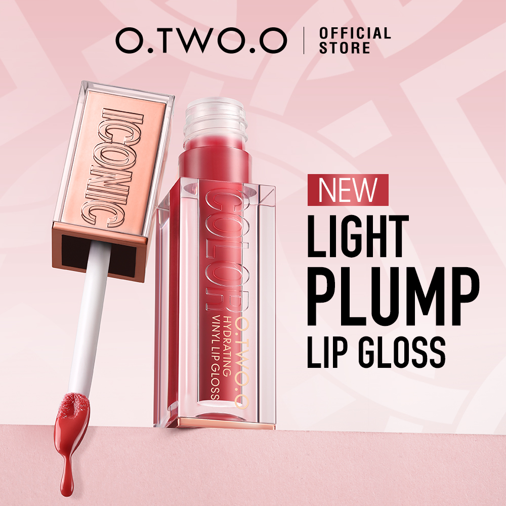 Misty Kiss Lock Color Matte Lipstick + Haute Hydrating Vinyl Lip Gloss-O.TWO.O PH