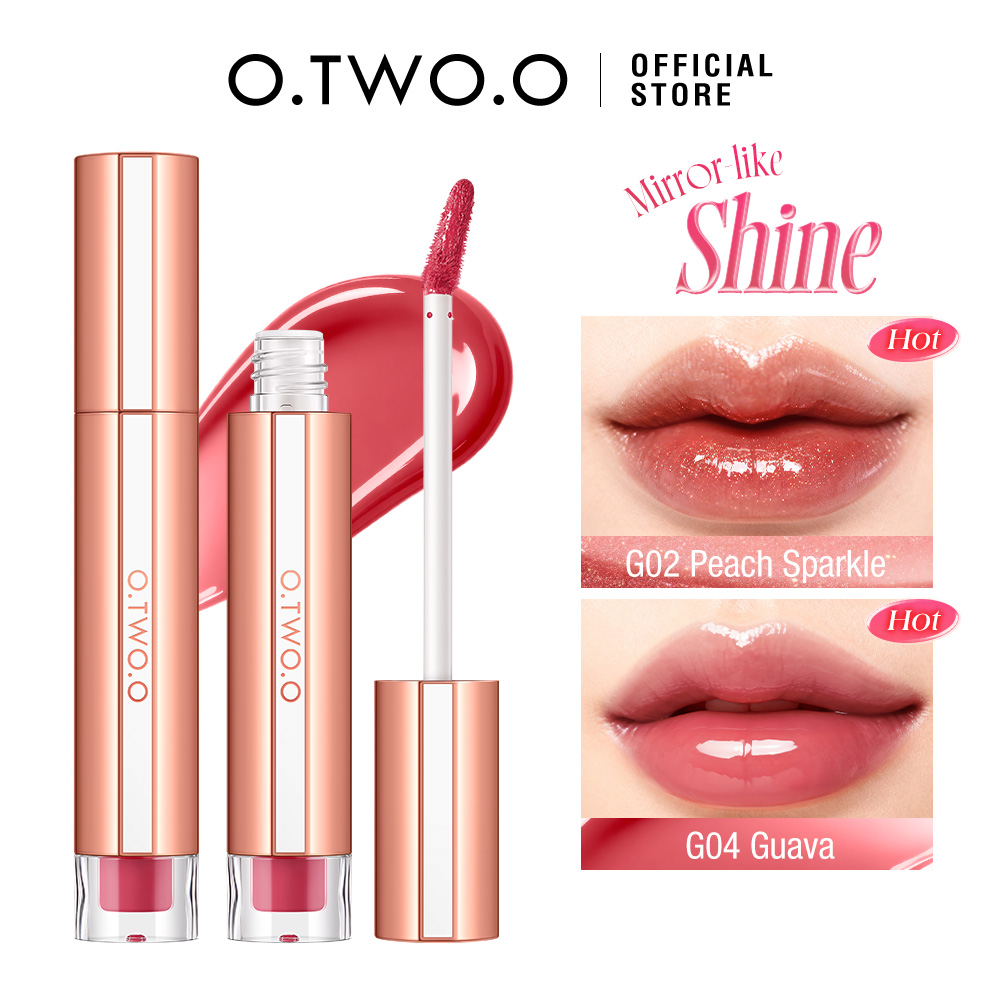 Watery Lasting Glossy Lip Tint-O.TWO.O PH