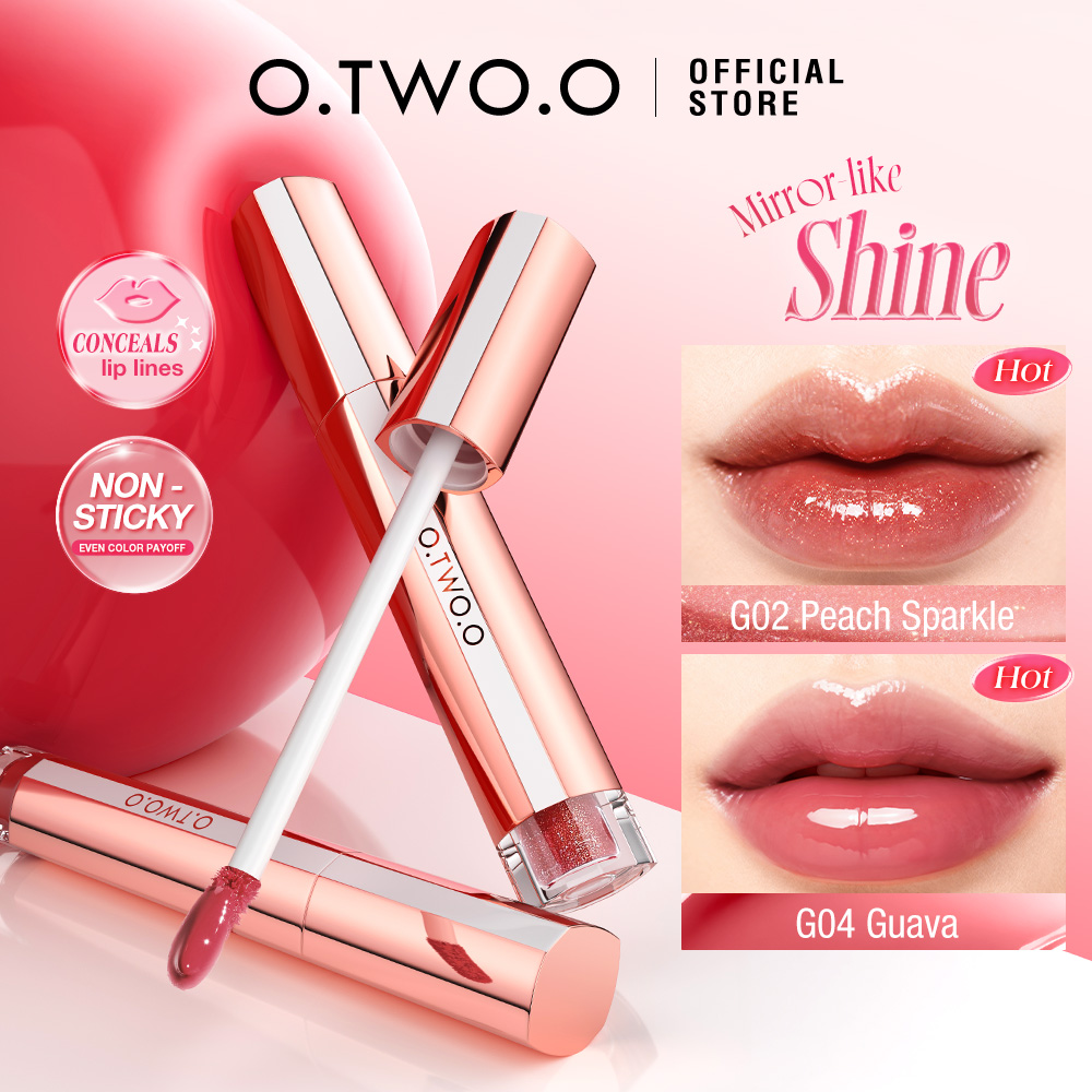 Watery Lasting Glossy Lip Tint-O.TWO.O PH
