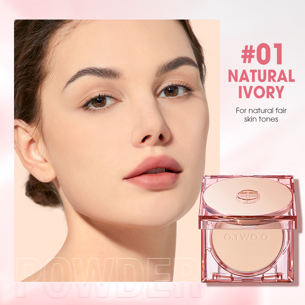 Haute All Day Coverage Foundation + Mist Mirror Locking Powder-O.TWO.O PH