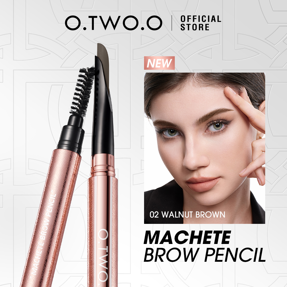 Haute Sculpting Machete Brow Pencil + Gold Embroidery Eyeliner-O.TWO.O PH