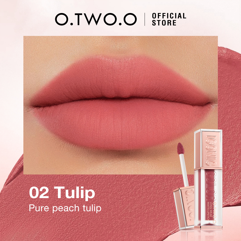 Haute Long wear Velvet Matte Lipstick-O.TWO.O PH