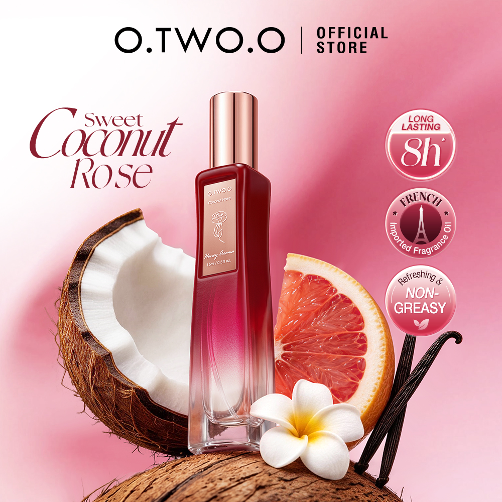 Honeyglow Gourmandise Perfume - Sweet Coconut Rose