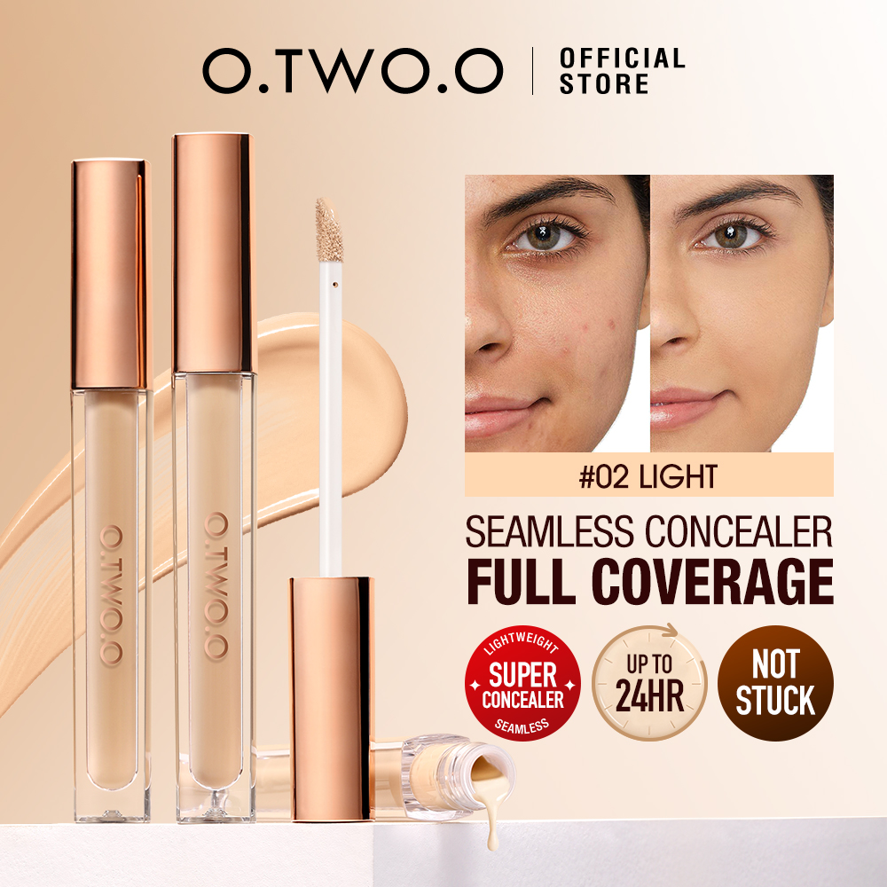 Invisible Pore Soft Focus Makeup Primer + Lightweight And Seamless Concealer-O.TWO.O PH