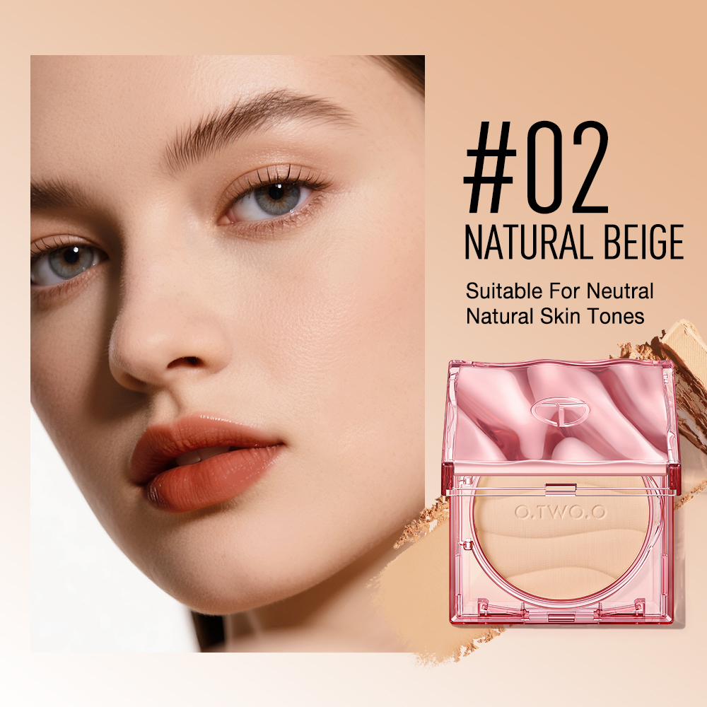 Face Powder Oil Control Long Lasting 24h Locking Makeup Foundation SPF30+-O.TWO.O PH