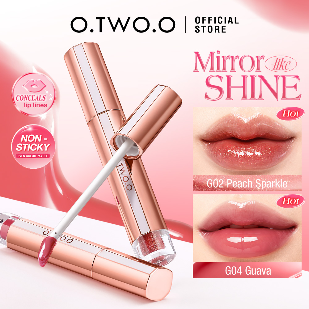 Watery Lasting Glossy Lip Tint-O.TWO.O PH