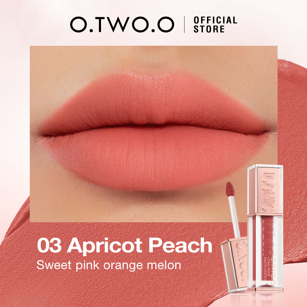 Haute Long wear Velvet Matte Lipstick-O.TWO.O PH