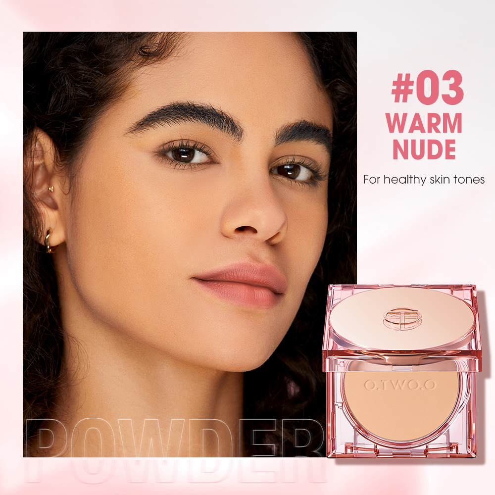 Haute All Day Coverage Foundation + Mist Mirror Locking Powder-O.TWO.O PH