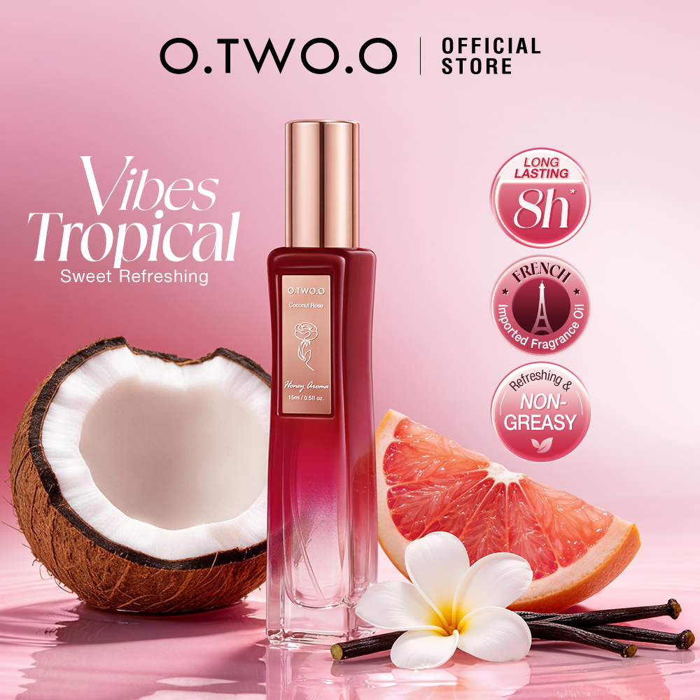 Honeyglow Gourmandise Perfume - Sweet Coconut Rose