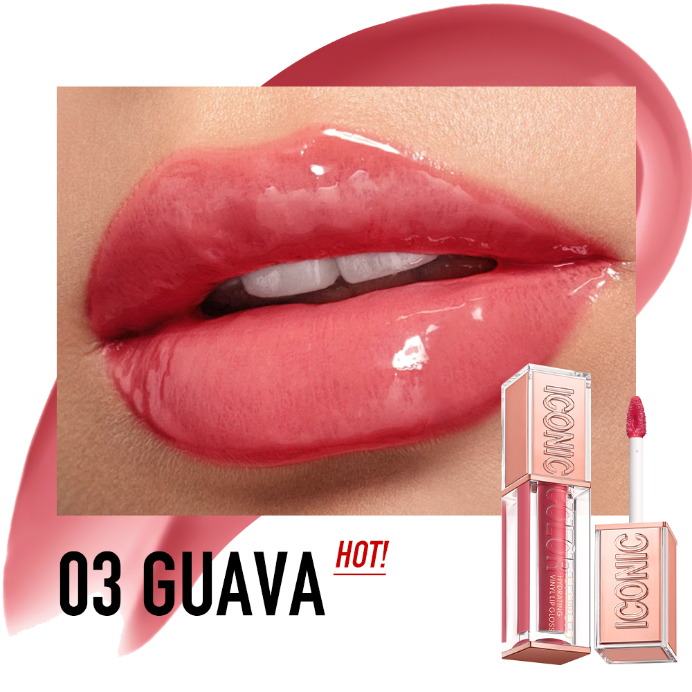 Misty Kiss Lock Color Matte Lipstick + Haute Hydrating Vinyl Lip Gloss-O.TWO.O PH