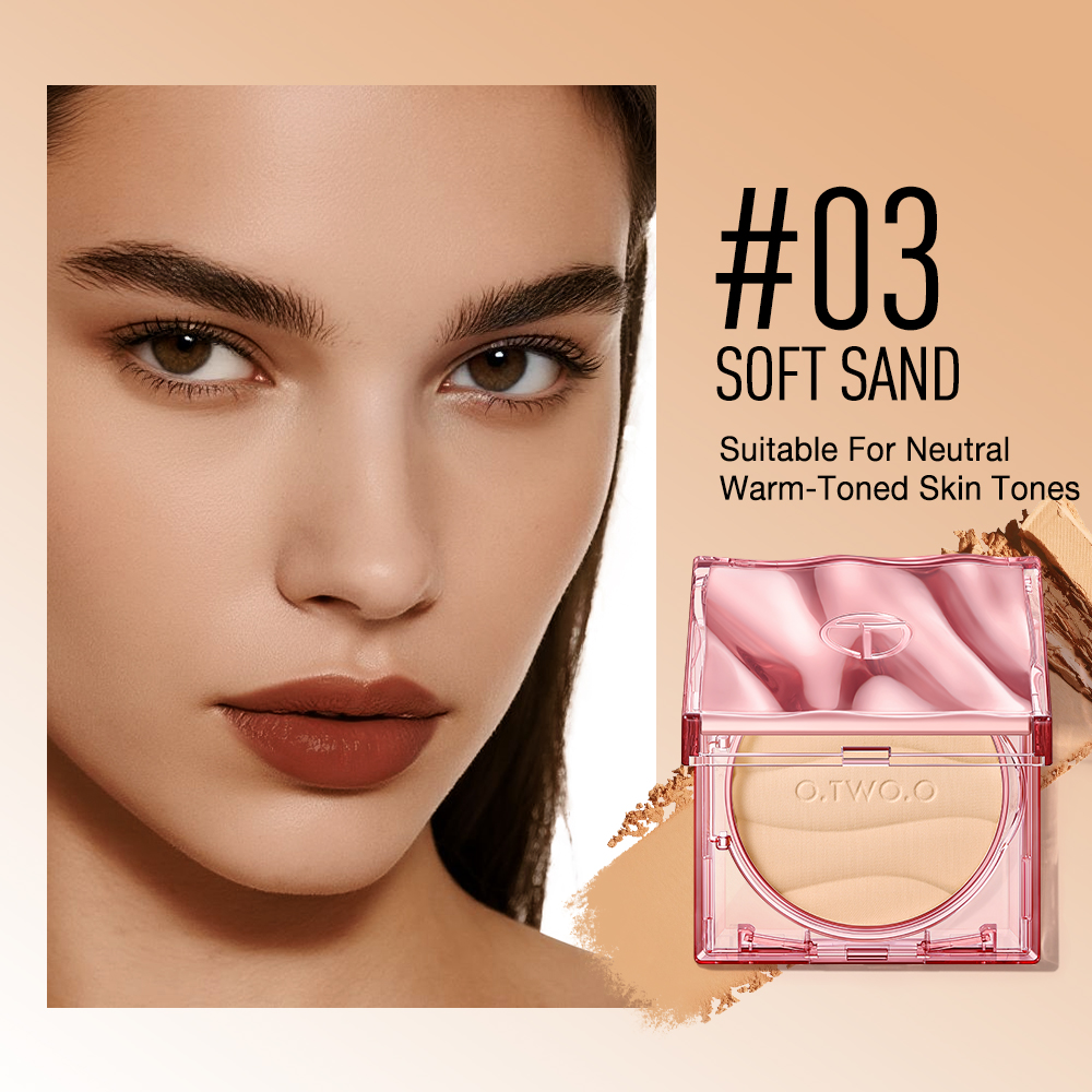 Face Powder Oil Control Long Lasting 24h Locking Makeup Foundation SPF30+-O.TWO.O PH