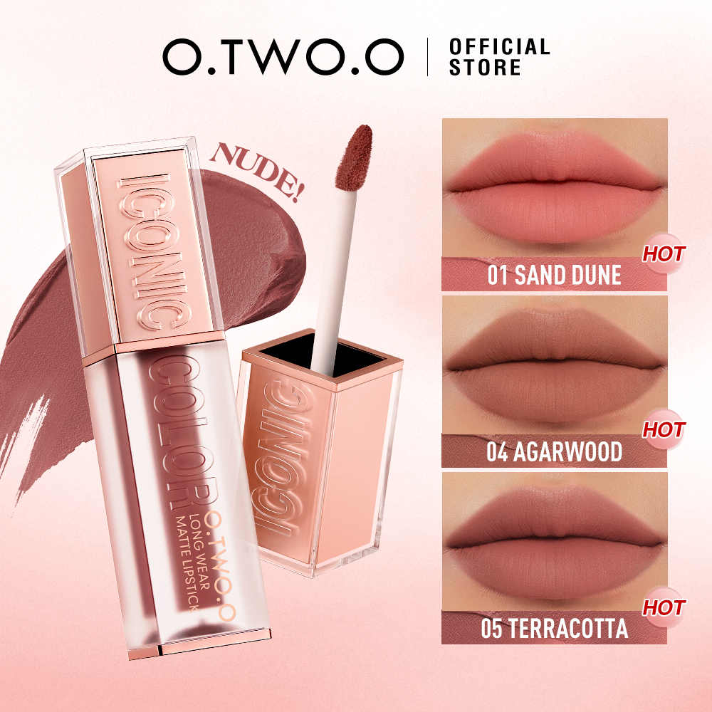 Haute Long wear Velvet Matte Lipstick-O.TWO.O PH