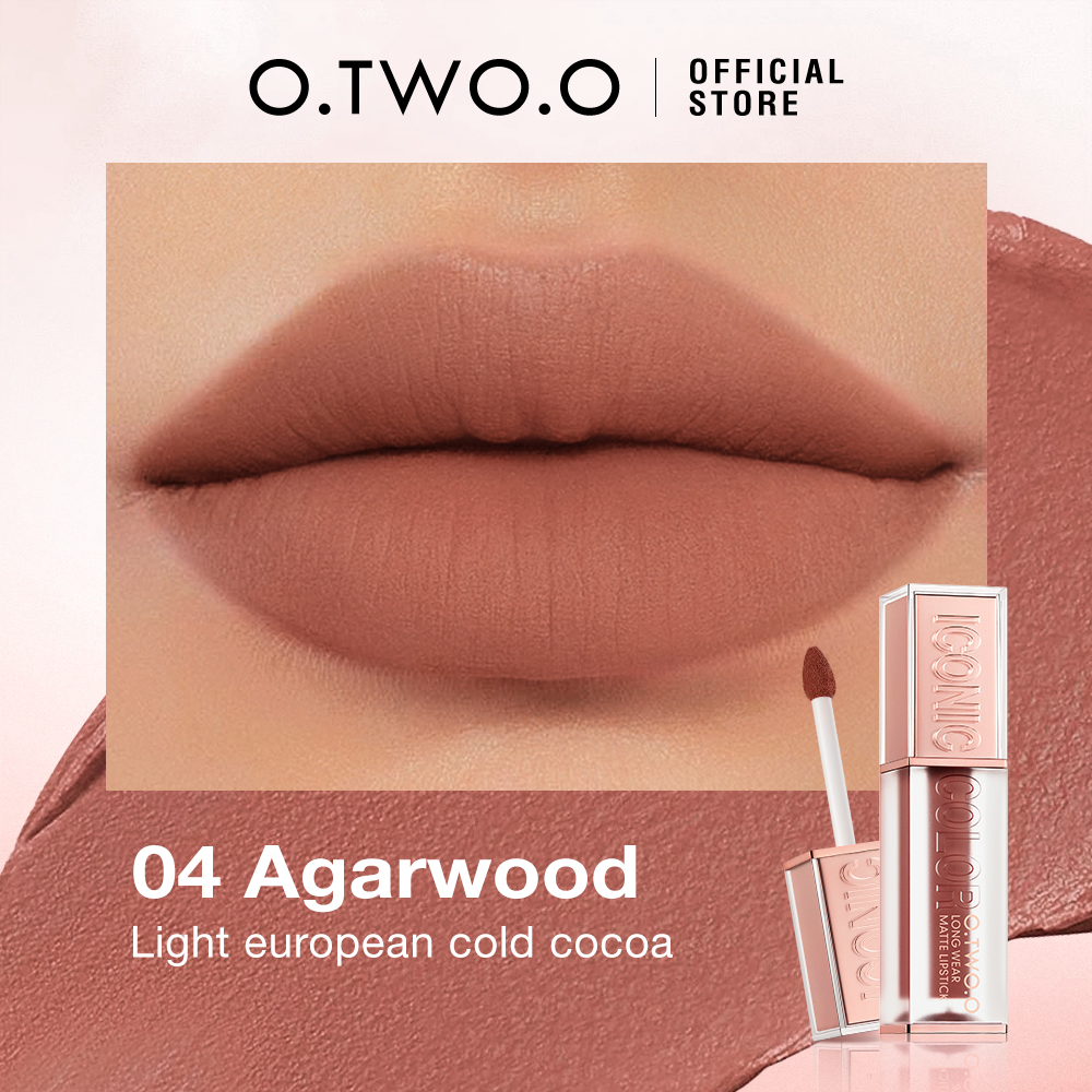 Haute Long wear Velvet Matte Lipstick-O.TWO.O PH