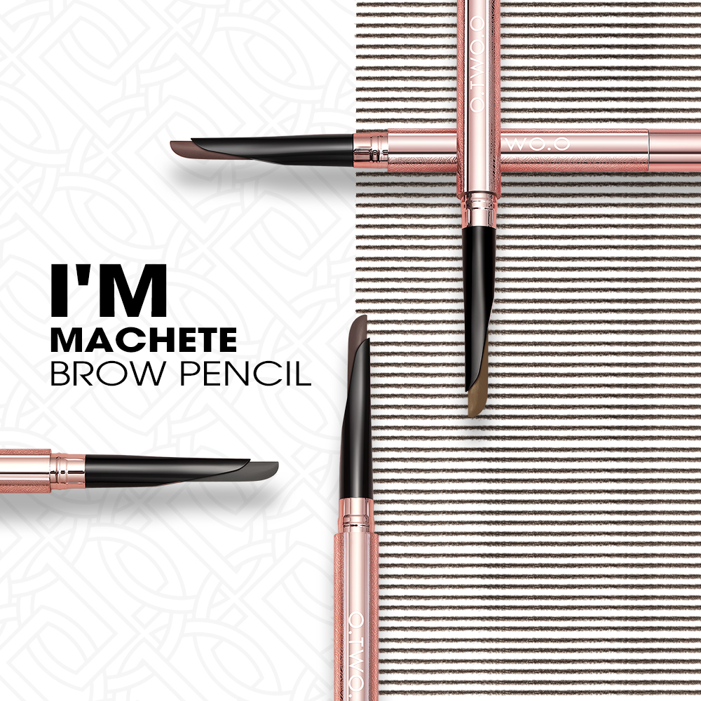 Haute Sculpting Machete Brow Pencil + Gold Embroidery Eyeliner-O.TWO.O PH