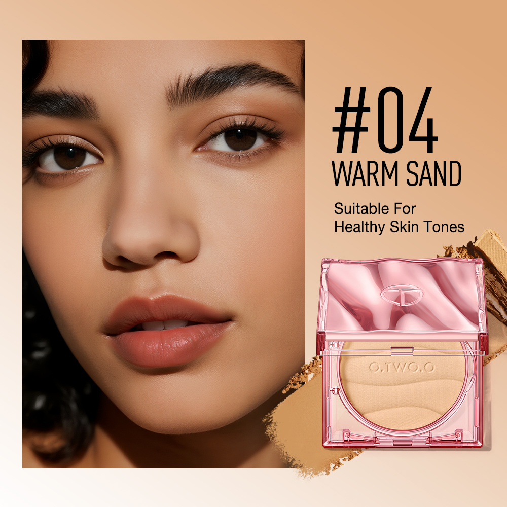 Face Powder Oil Control Long Lasting 24h Locking Makeup Foundation SPF30+-O.TWO.O PH