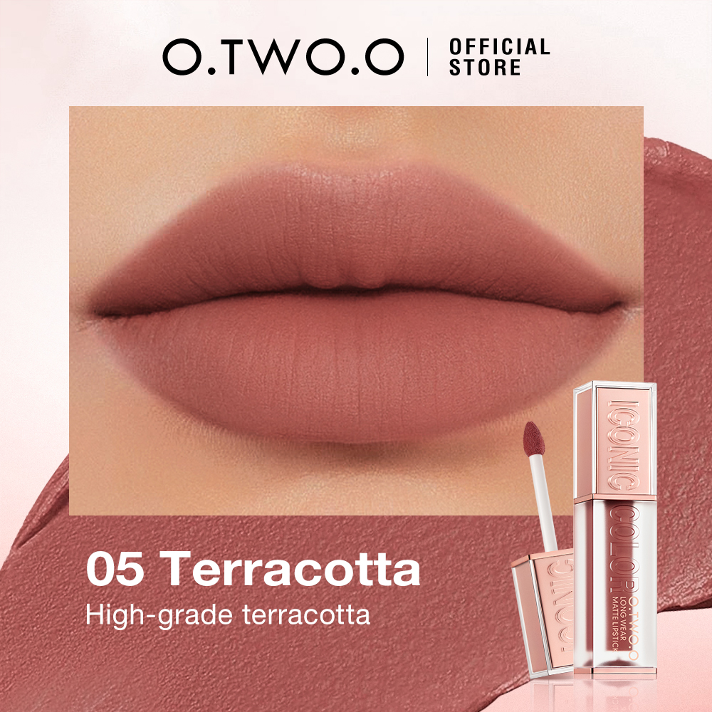 Haute Long wear Velvet Matte Lipstick-O.TWO.O PH