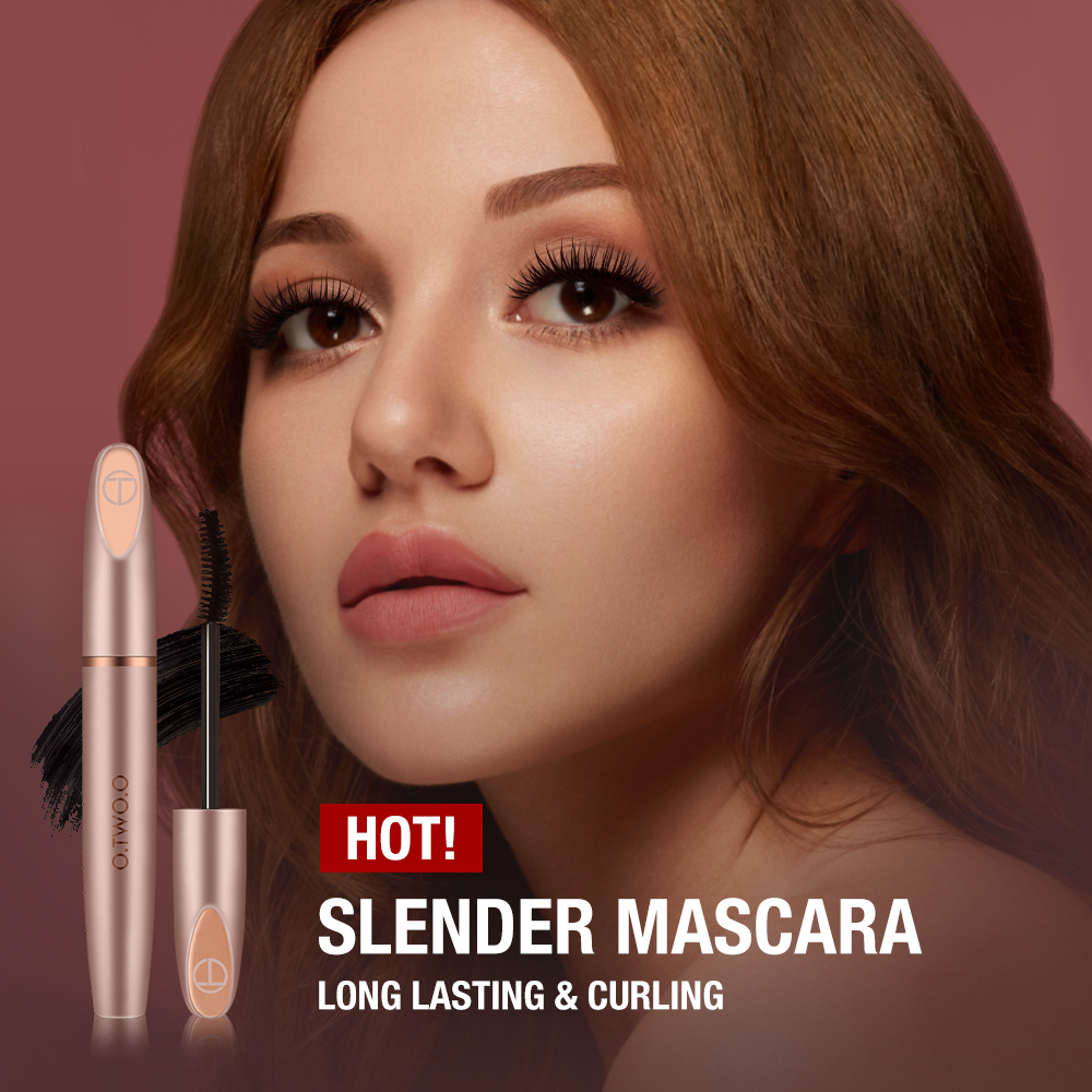 Mascara Waterproof Long Lash 36H Long Lasting Curling Black Eye Makeup Mascara Volume Lifting-O.TWO.O PH