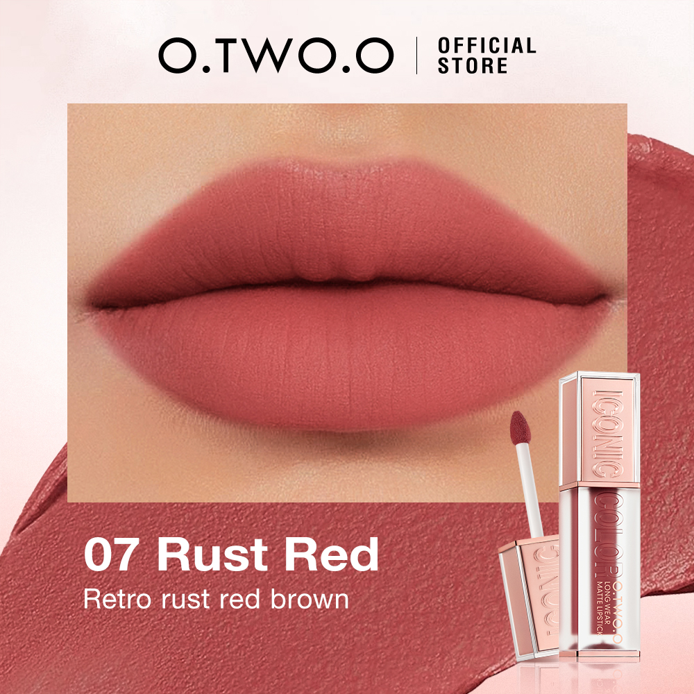 Haute Long wear Velvet Matte Lipstick-O.TWO.O PH