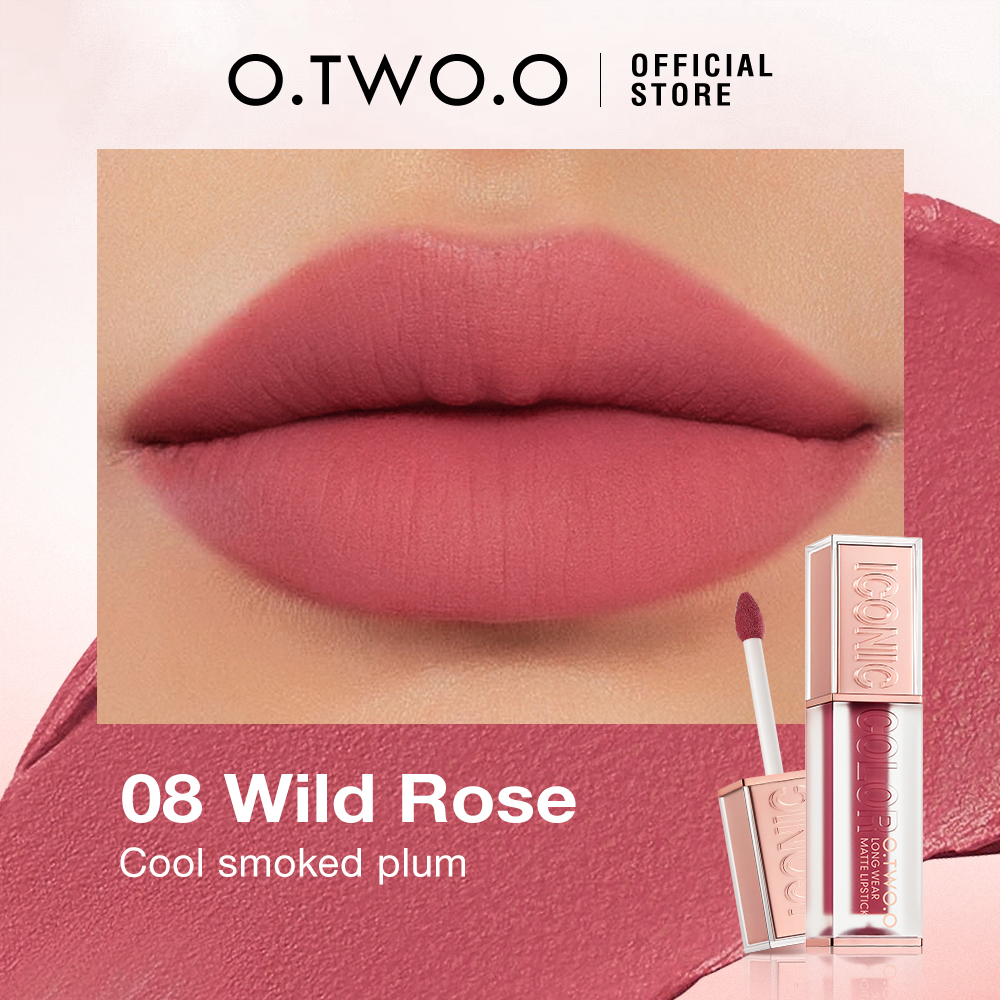 Haute Long wear Velvet Matte Lipstick-O.TWO.O PH