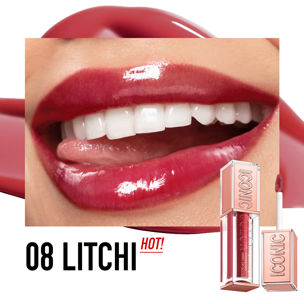 Misty Kiss Lock Color Matte Lipstick + Haute Hydrating Vinyl Lip Gloss-O.TWO.O PH