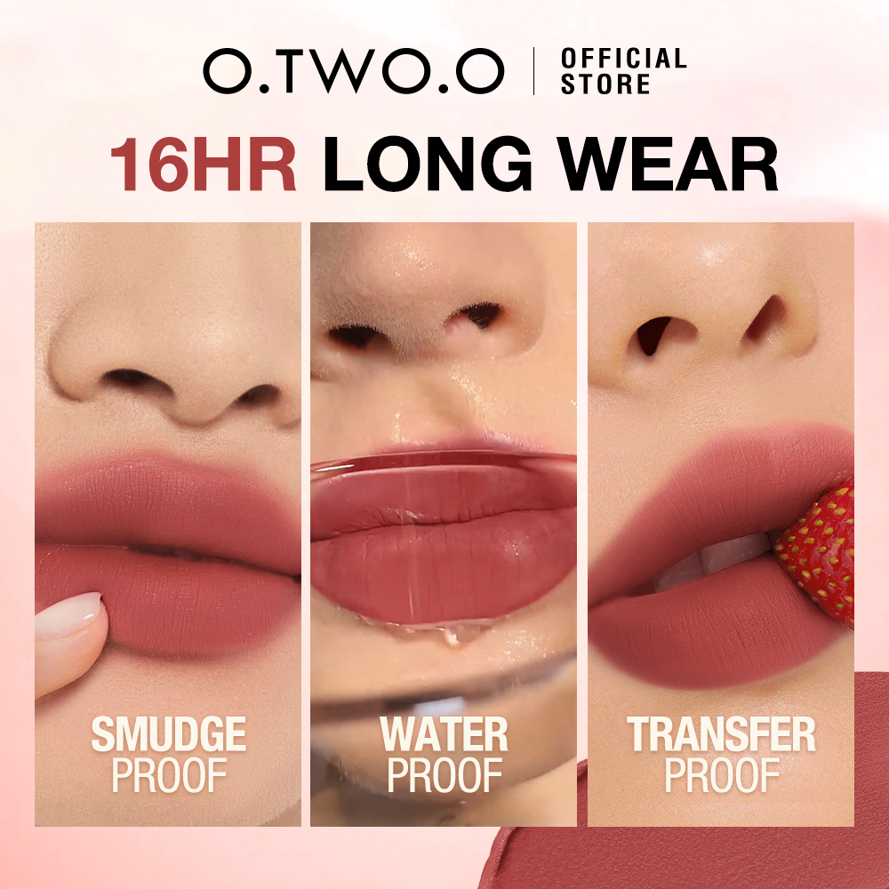 Haute Long wear Velvet Matte Lipstick-O.TWO.O PH