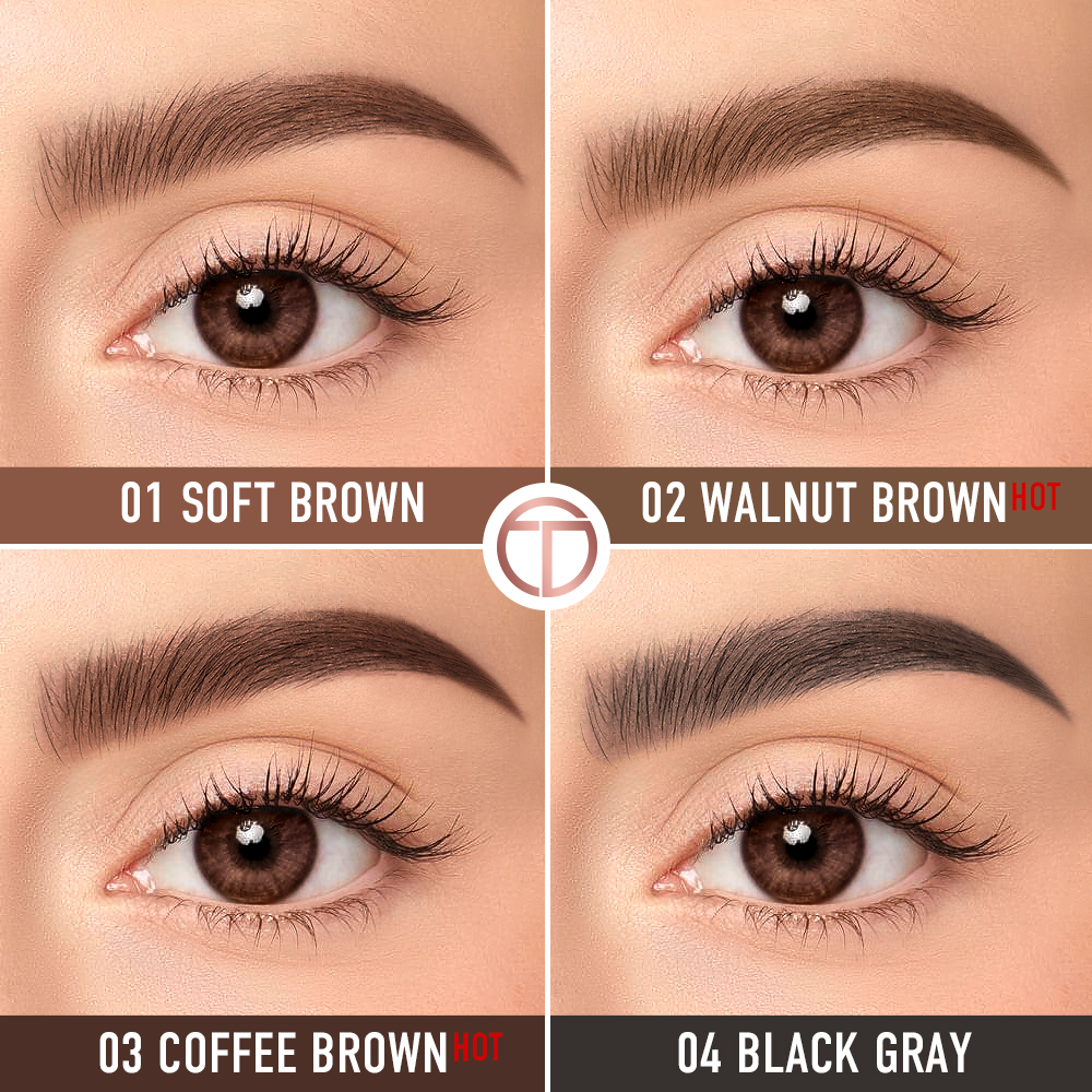 Haute Sculpting Machete Brow Pencil + Gold Embroidery Eyeliner-O.TWO.O PH