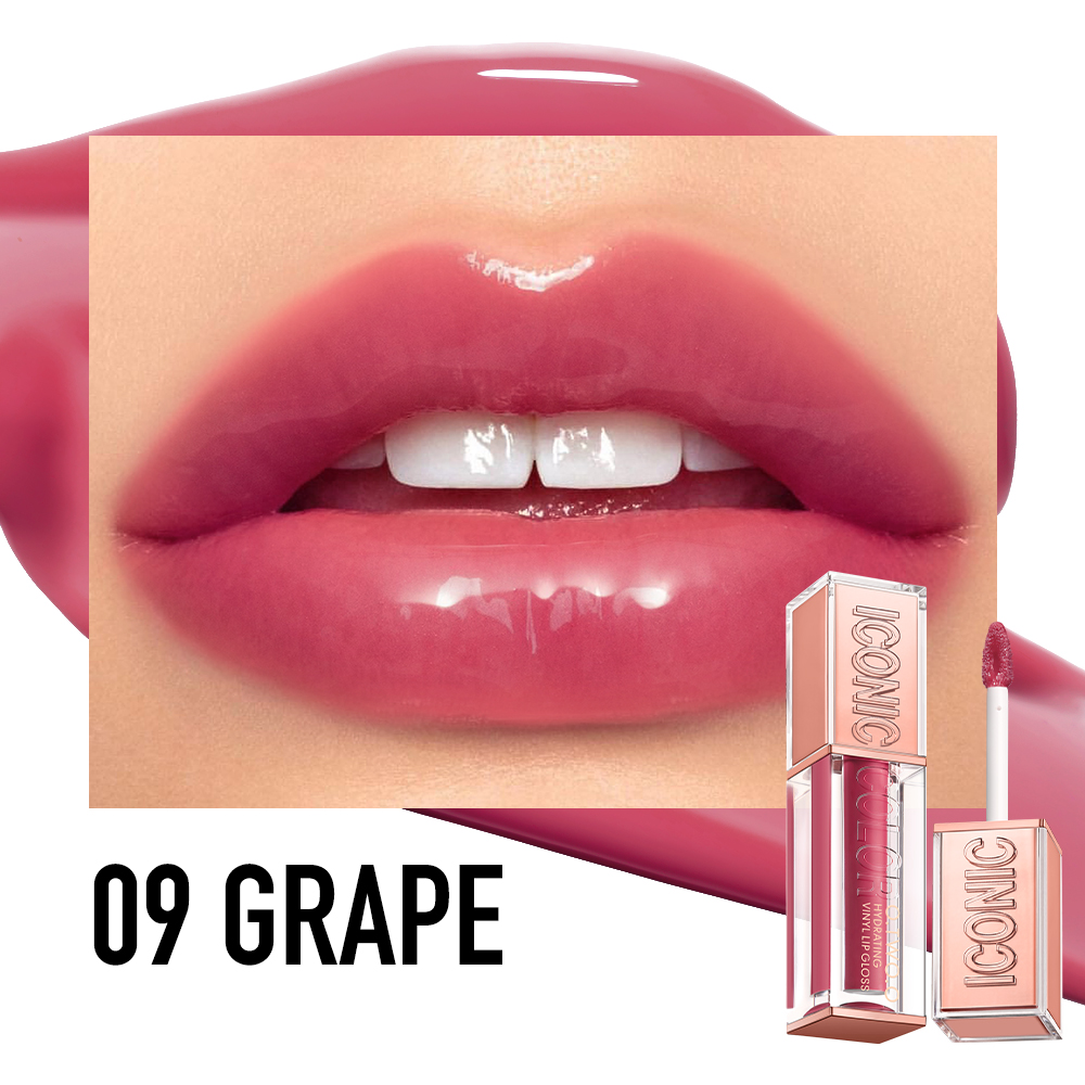 Misty Kiss Lock Color Matte Lipstick + Haute Hydrating Vinyl Lip Gloss-O.TWO.O PH
