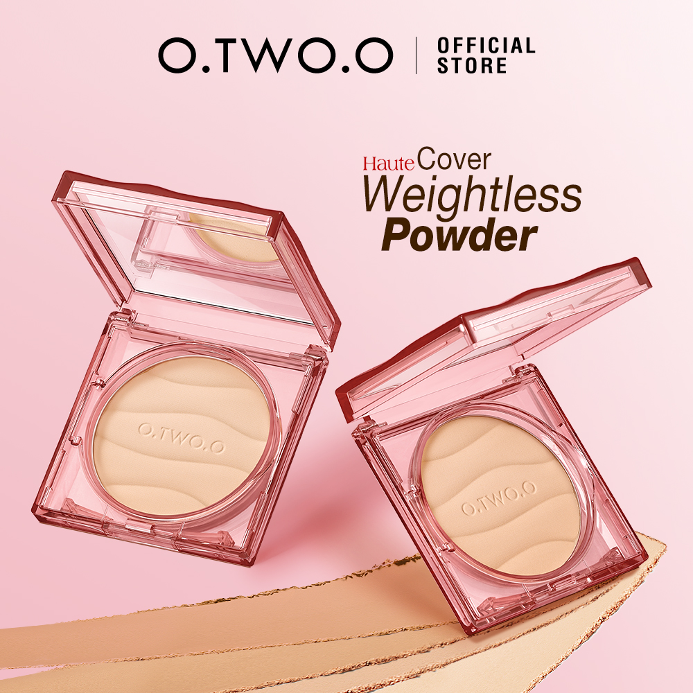 Face Powder Oil Control Long Lasting 24h Locking Makeup Foundation SPF30+-O.TWO.O PH
