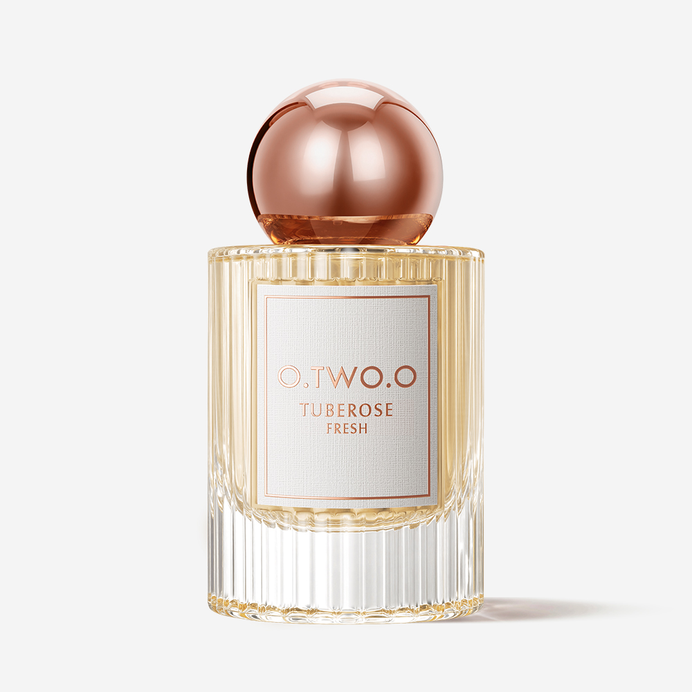 Perfume Long Lasting 12H Floral Orange blossom Jasmine Vanilla Musk Accord Cedar 50ML-O.TWO.O PH