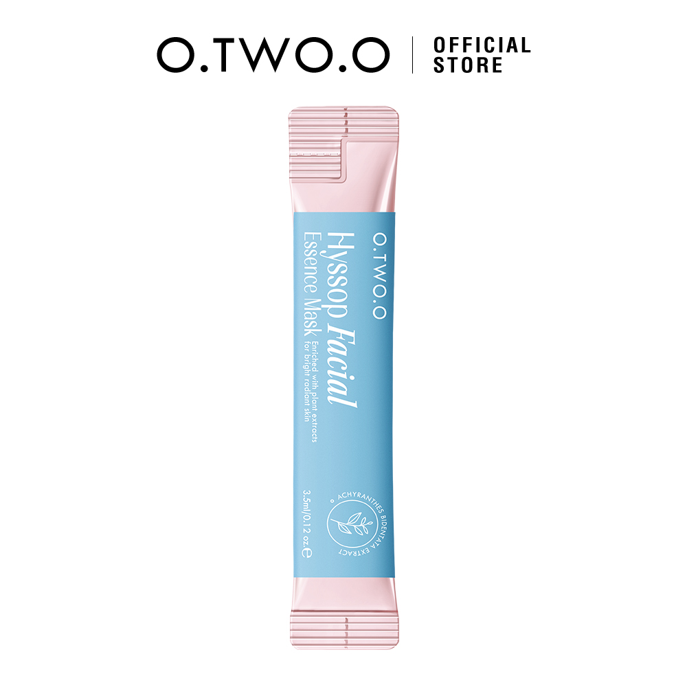 Hyssop Facial Essence Mask Gel-O.TWO.O PH