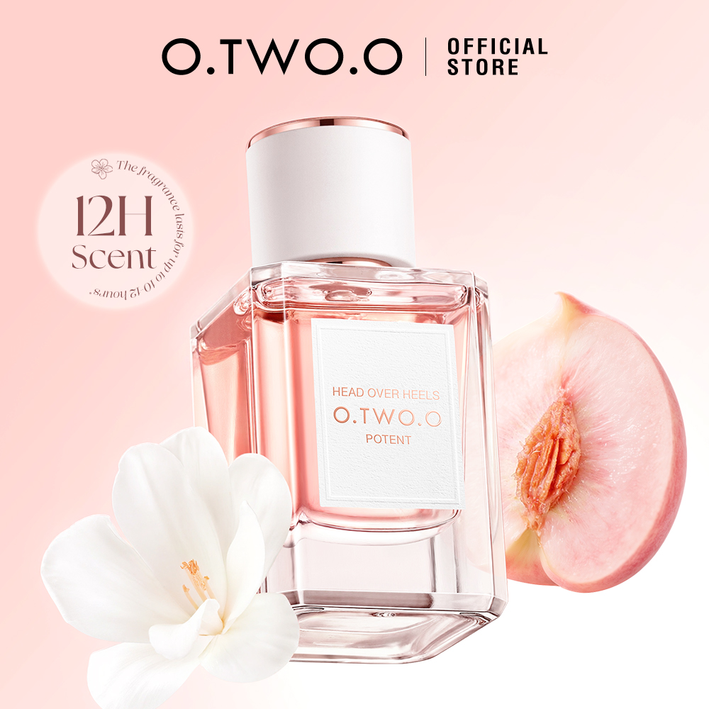 Perfume Long Lasting 12H Fragrance Peach Flowers Woody For Women 50ML-O.TWO.O PH