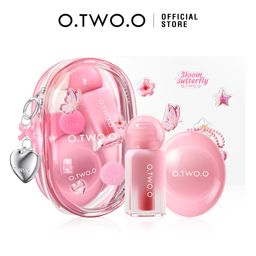 【9th Anniversary Special Edition Gift Box】Bloom Butterfly Jelly Set-O.TWO.O PH