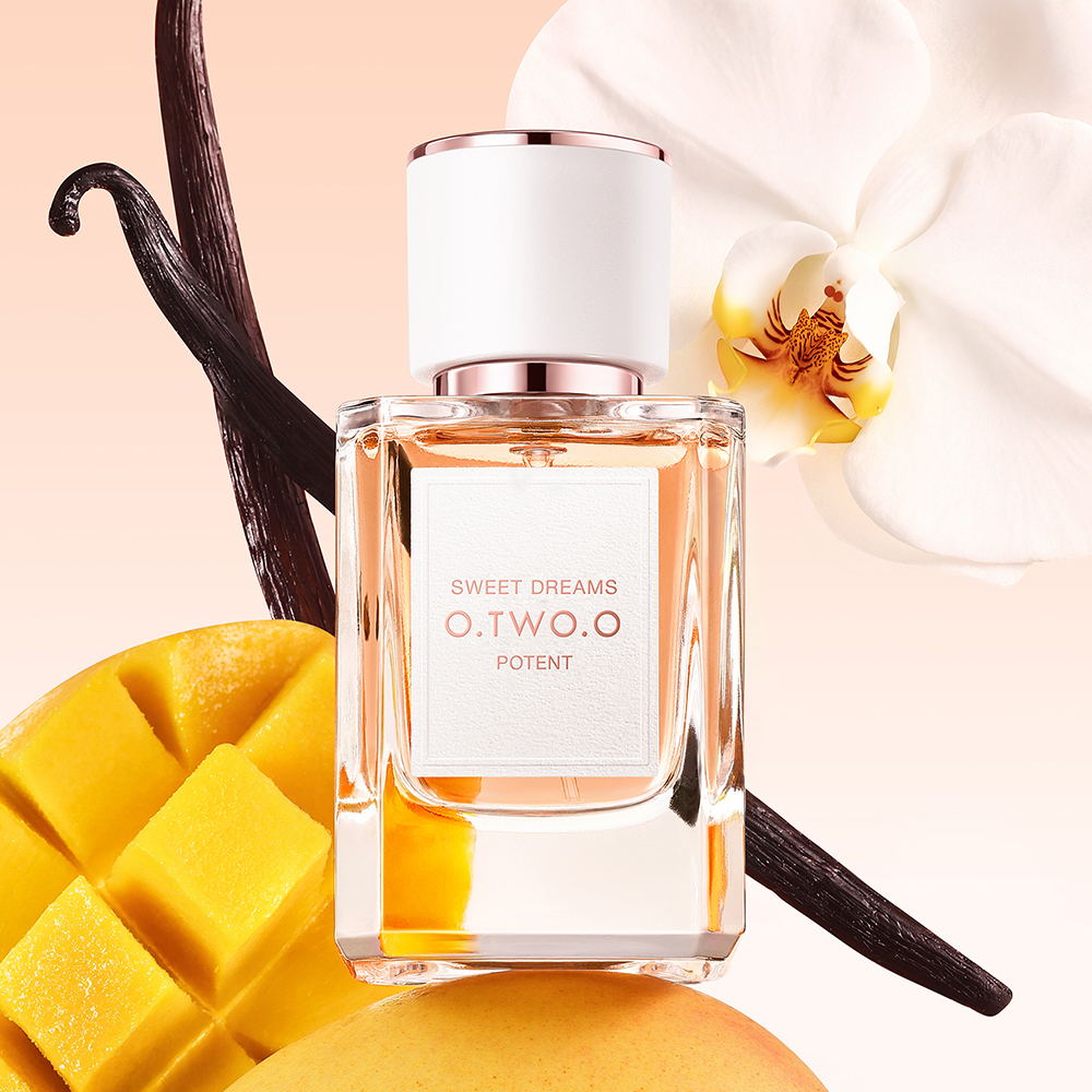 Perfume Long Lasting Gourmand Oriental Tangerine Tropical fruit Vanilla 50ML-O.TWO.O PH