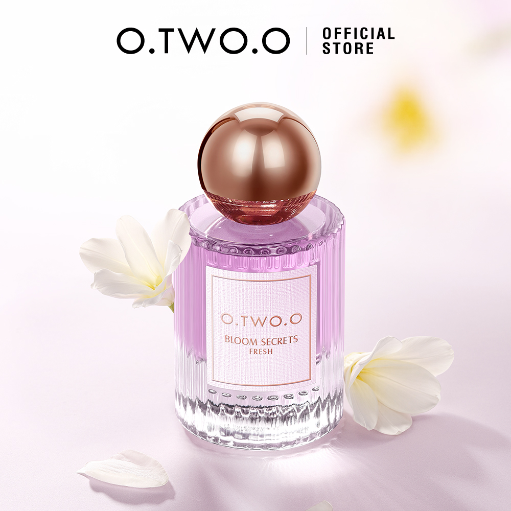 Perfume Long Lasting 12H Floral Jasmine Tuberose Rangoon Creeper Aromatic 50ML-O.TWO.O PH