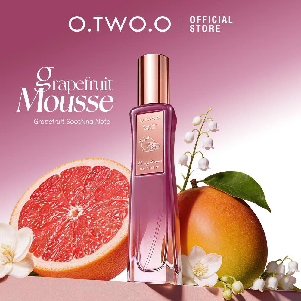 Honeyglow Gourmandise Perfume - Grapefruit Mousse