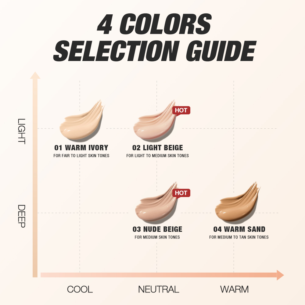 Haute All Day Coverage Foundation + Mist Mirror Locking Powder-O.TWO.O PH