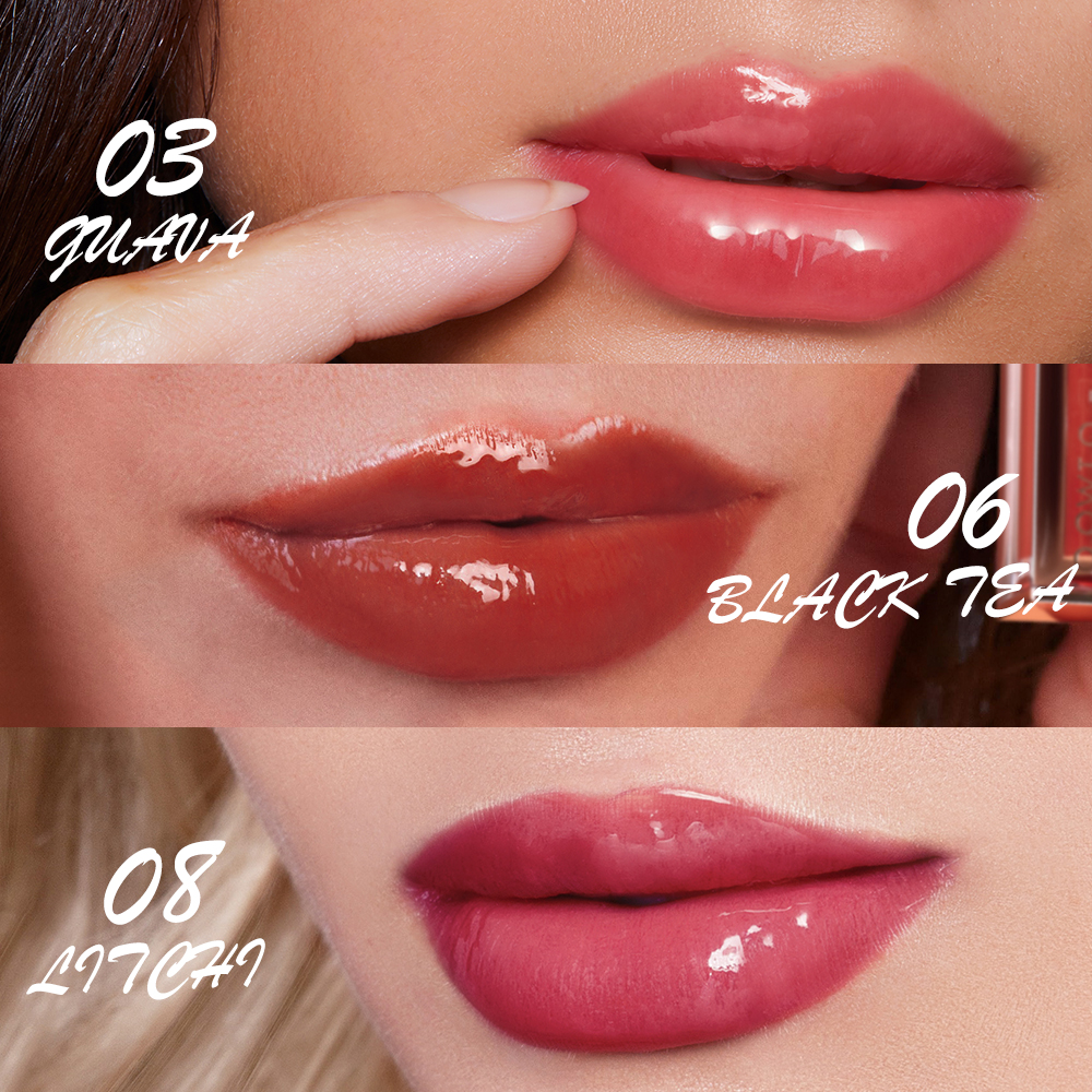 Misty Kiss Lock Color Matte Lipstick + Haute Hydrating Vinyl Lip Gloss-O.TWO.O PH
