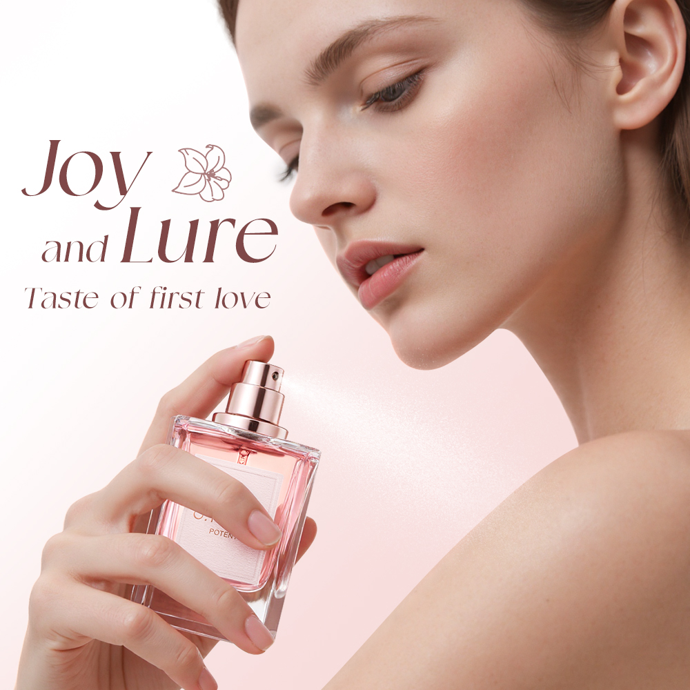 Perfume Long Lasting 12H Fragrance Peach Flowers Woody For Women 50ML-O.TWO.O PH